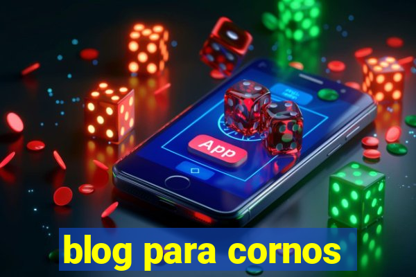 blog para cornos